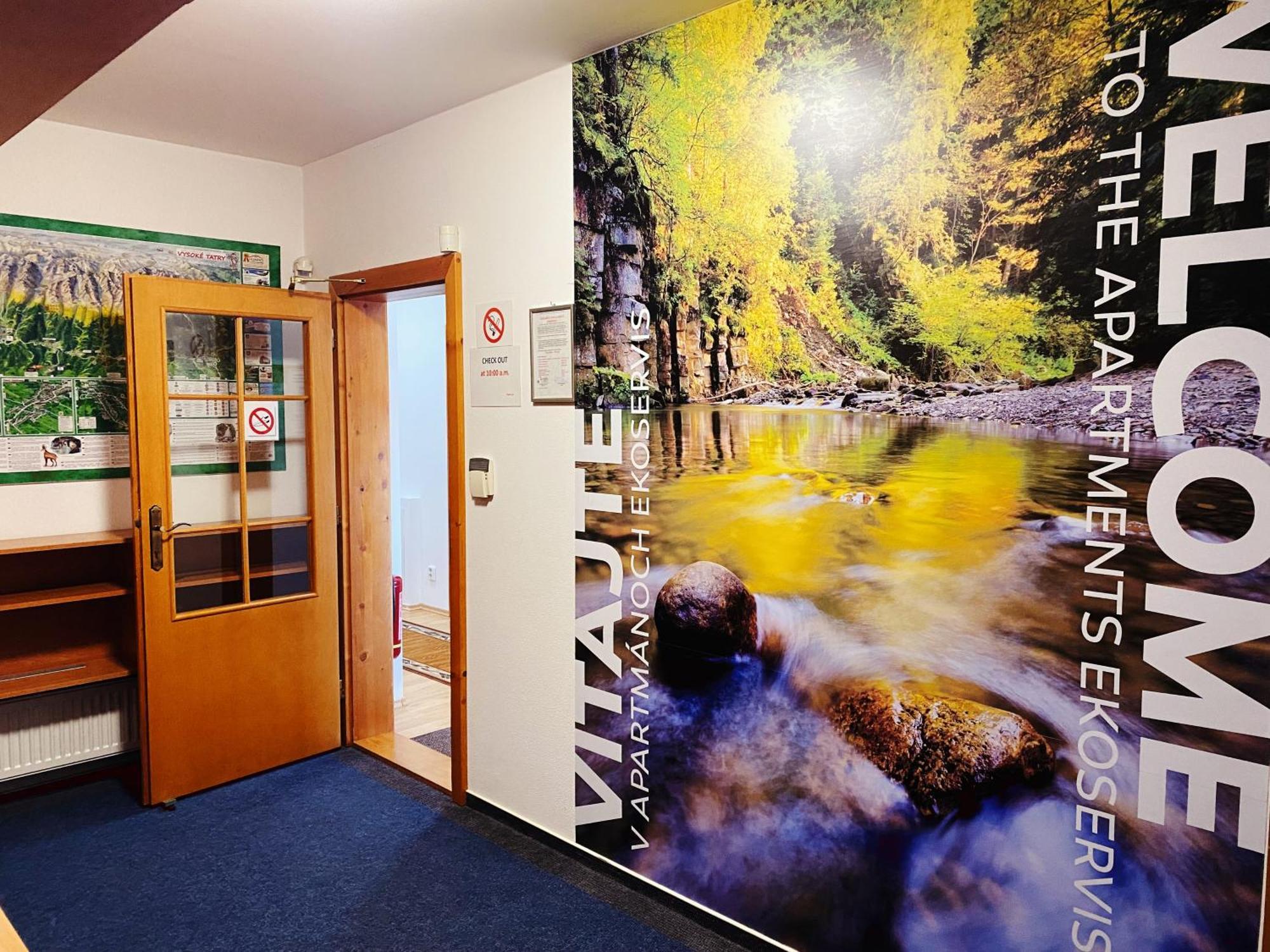 Apartmany Ekoservis Slovensko Veľký Slavkov Buitenkant foto