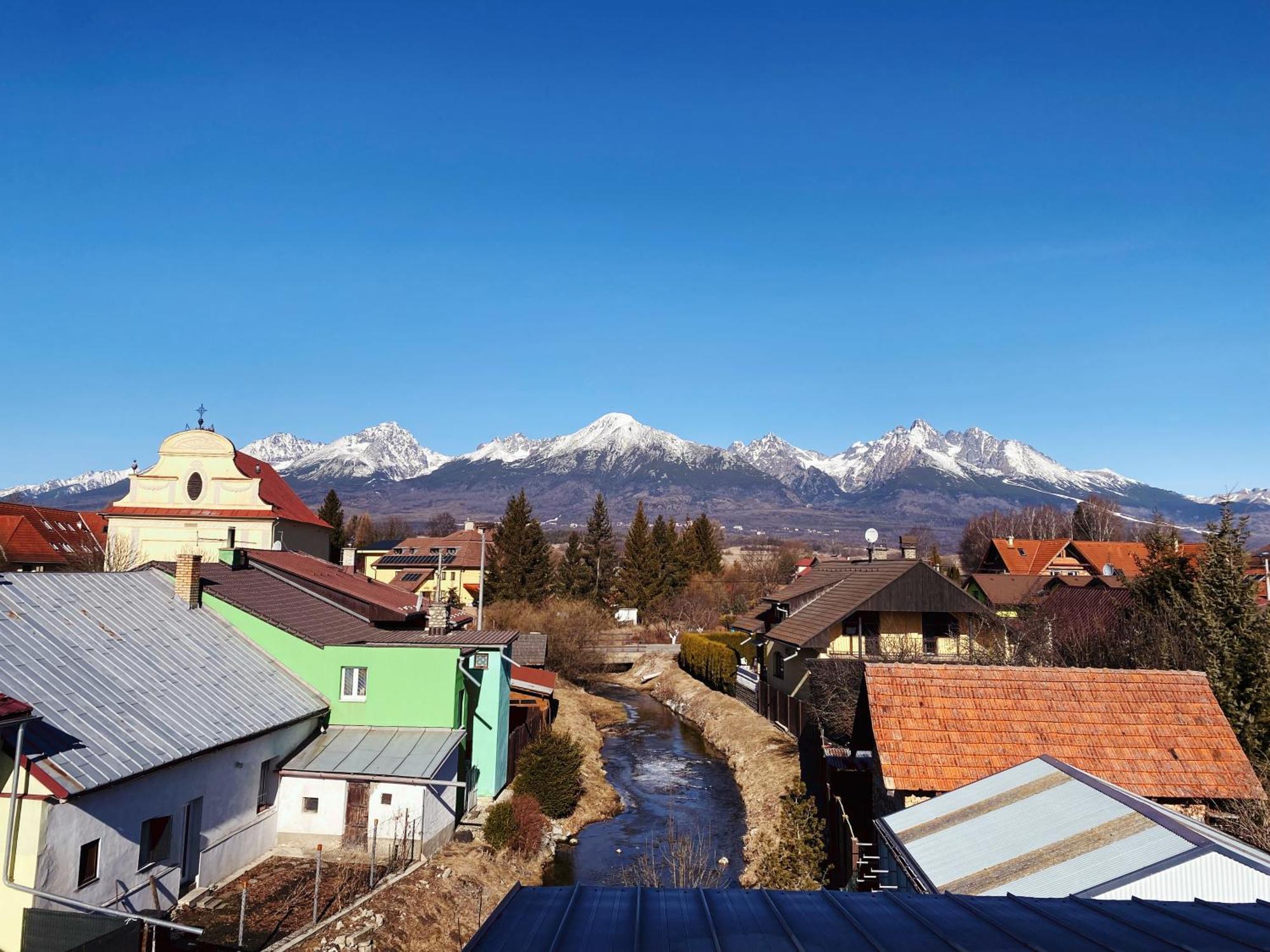 Apartmany Ekoservis Slovensko Veľký Slavkov Buitenkant foto