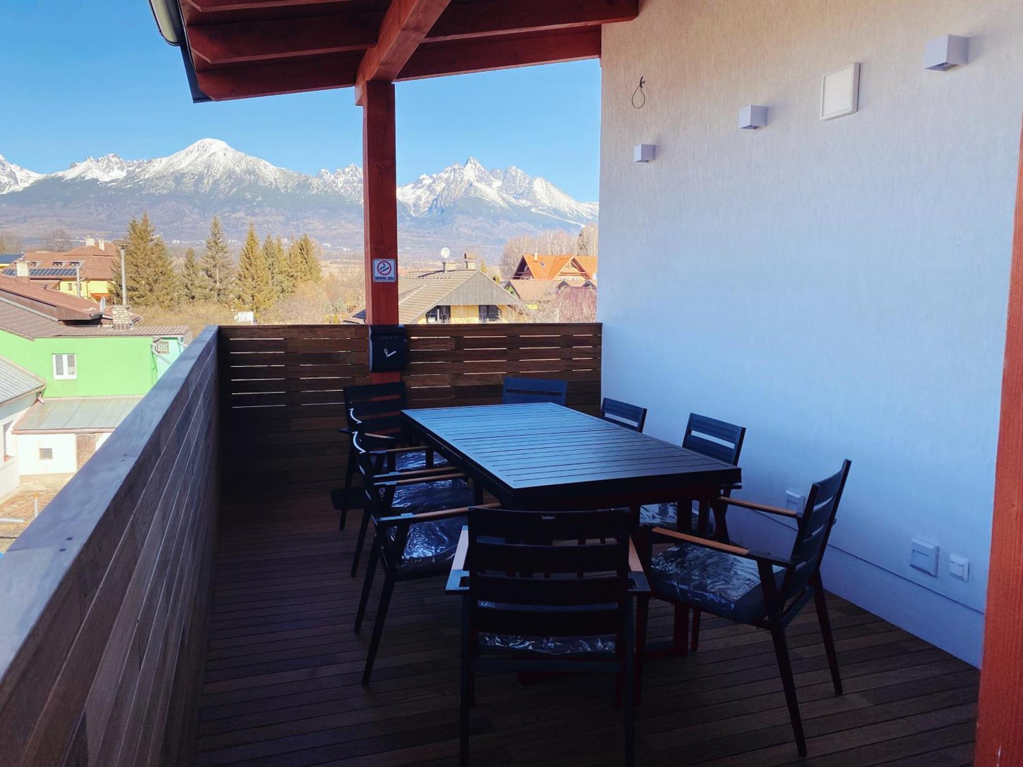 Apartmany Ekoservis Slovensko Veľký Slavkov Buitenkant foto